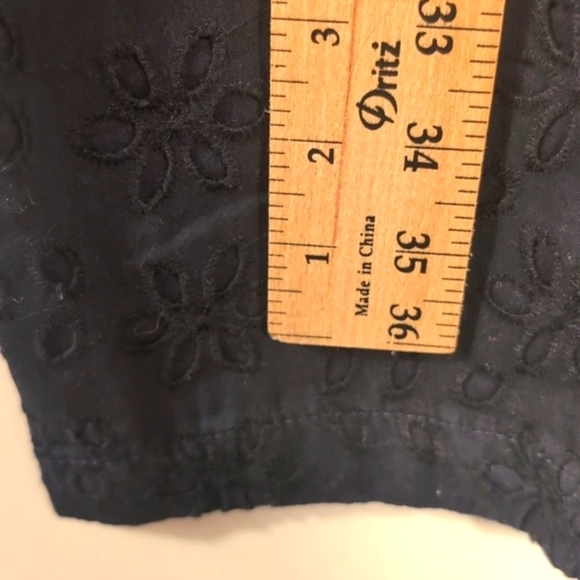 Old Navy Diva Navy eyelet Pants Size 14 New with tags - Picture 15 of 16